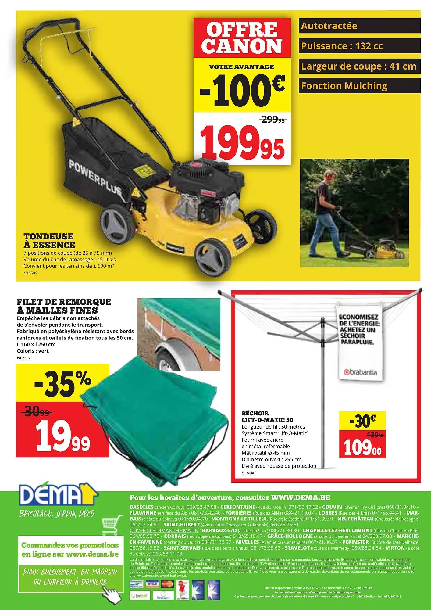 Dema folder van 2 maart tot 26 maart 2026 - folder pagina 18