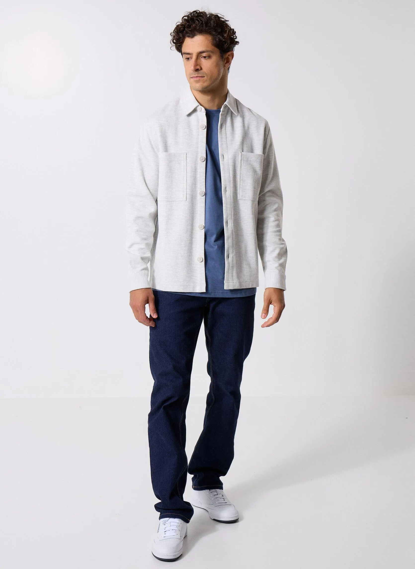 Marvin&Co Hemden CHESURMAILLE heren wit