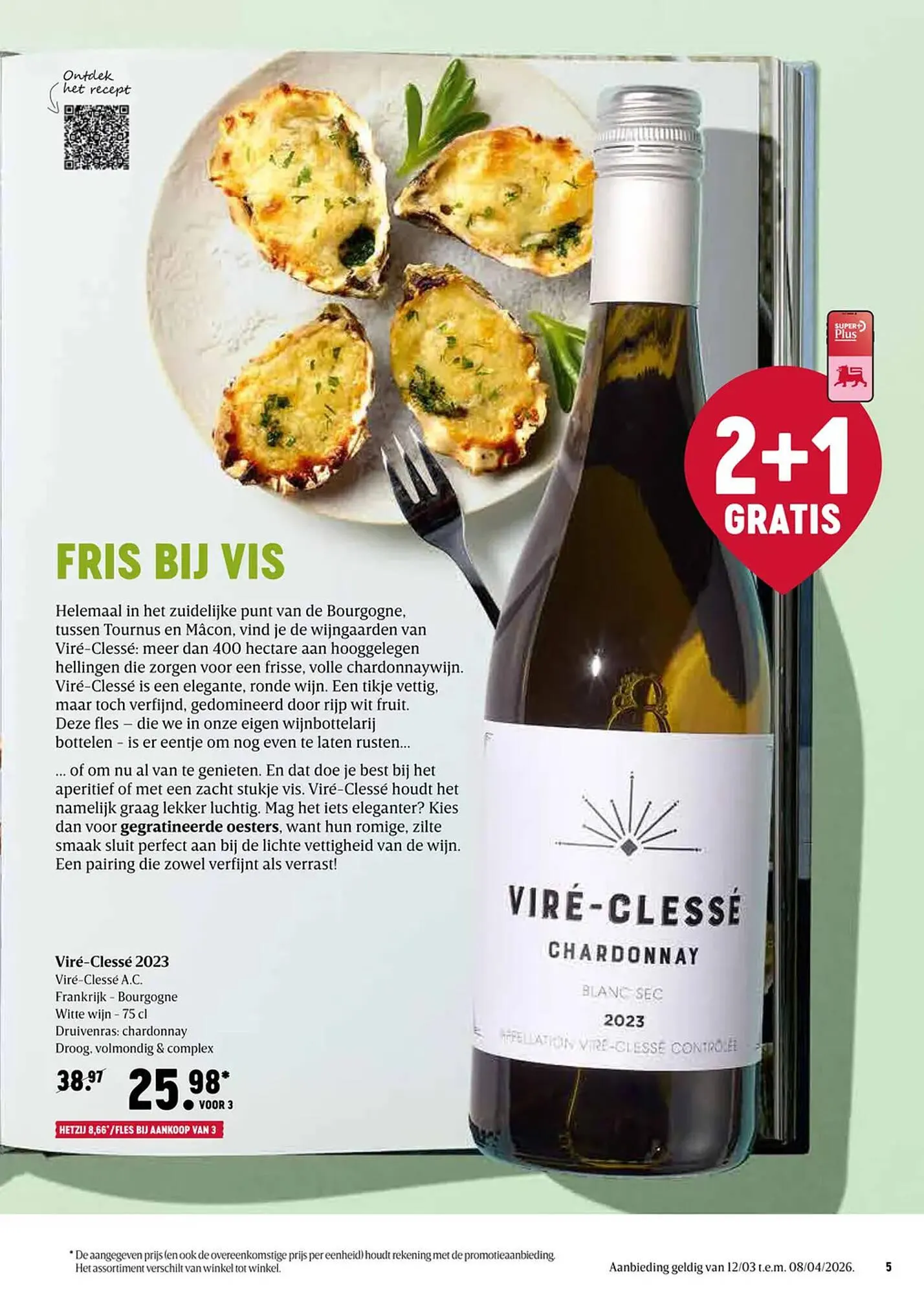 Delhaize magazine van 12 maart tot 8 april 2026 - folder pagina 5