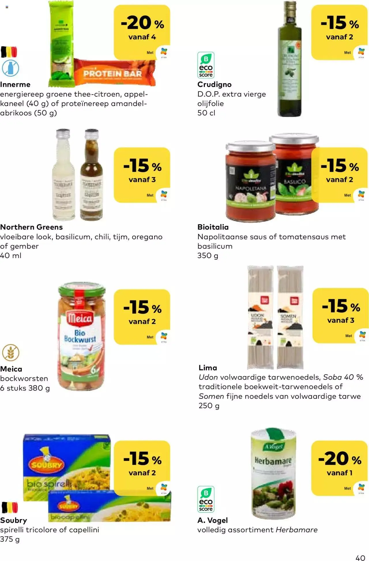 BioPlanet folder van 20 juni tot 31 december 2023 - folder pagina 40