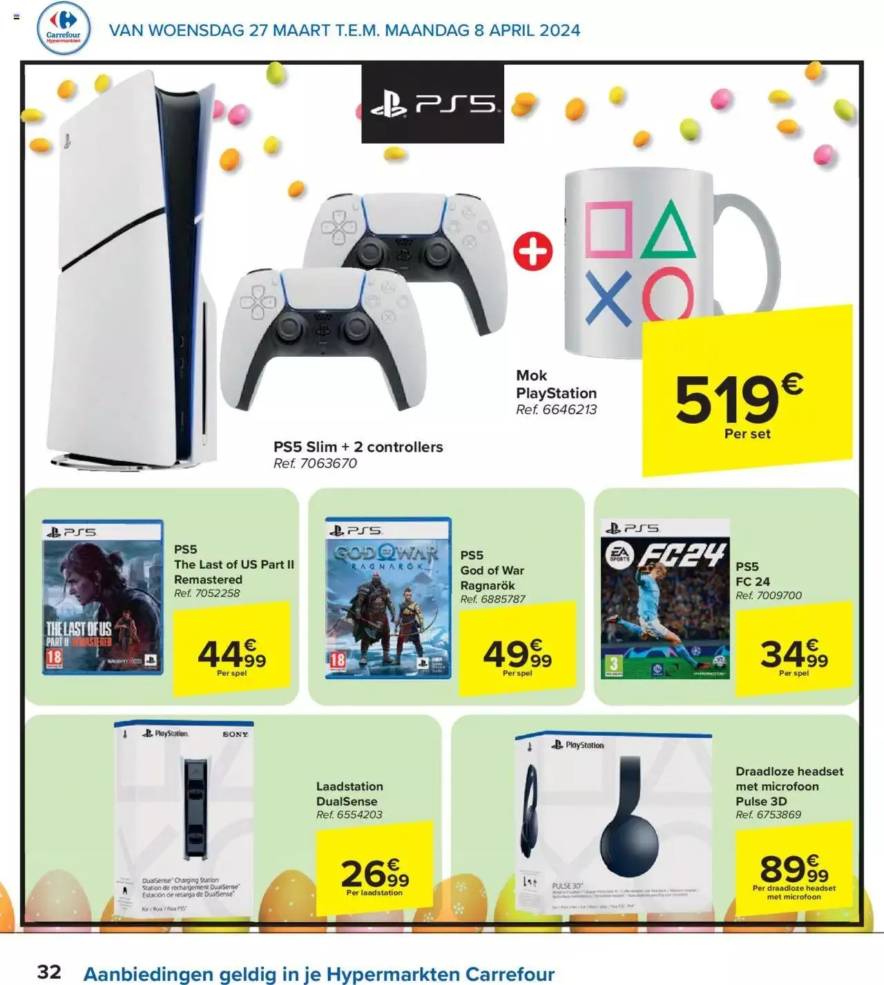 Carrefour folder week 13 van 8 april tot 30 maart 2024 - folder pagina 32