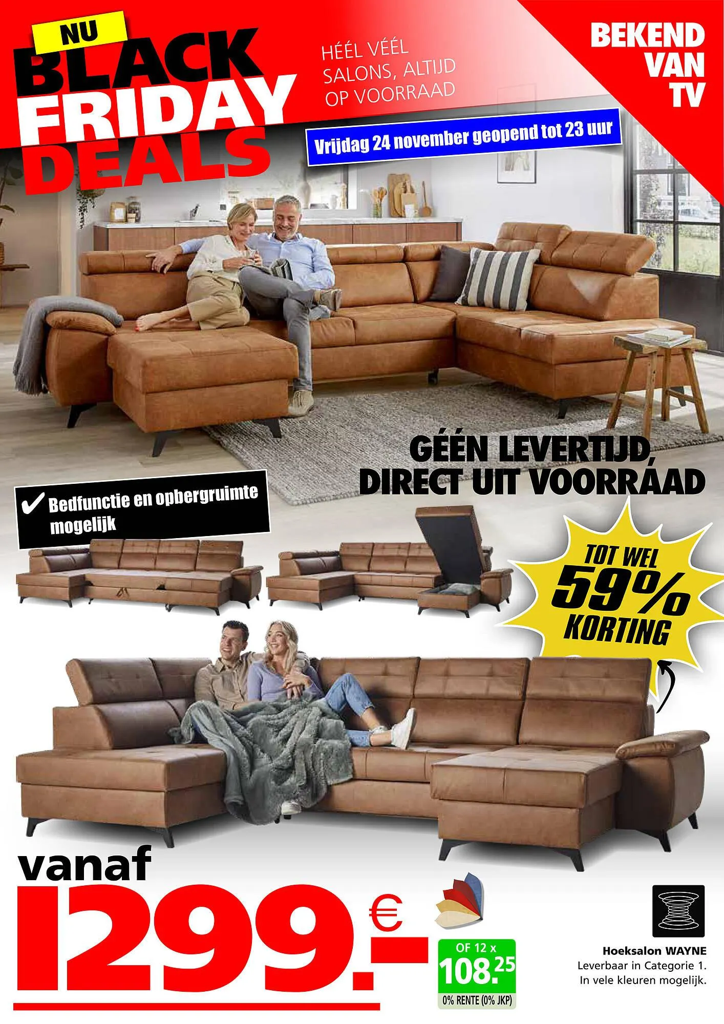 Seats And Sofas Folder van 20 november tot 24 november 2023 - folder pagina 10