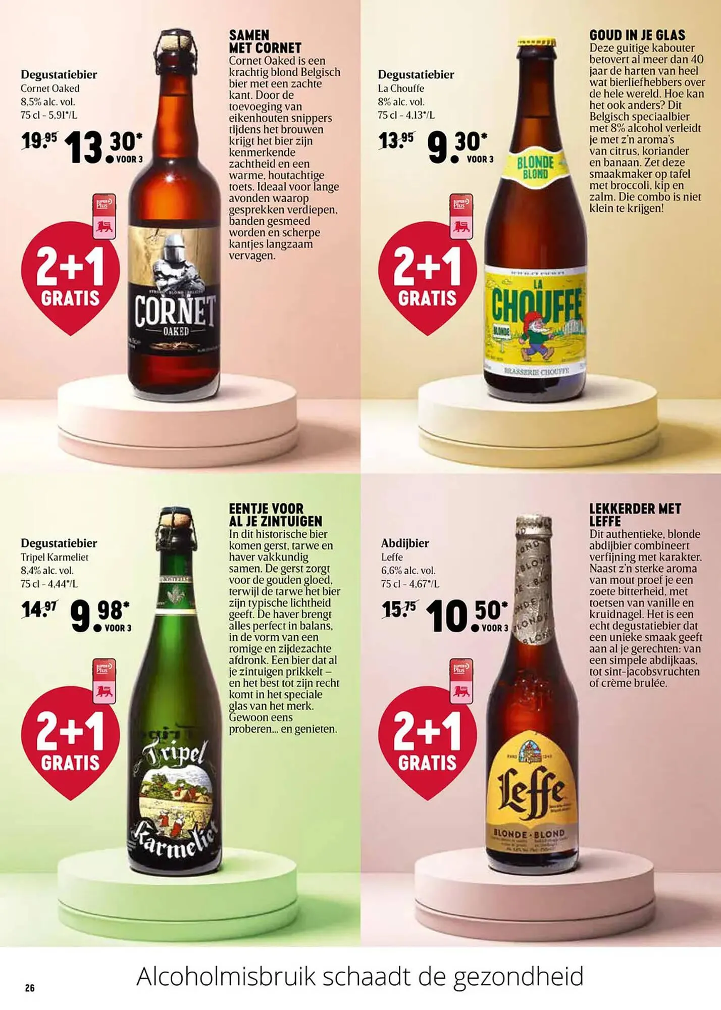 Delhaize magazine van 12 maart tot 8 april 2026 - folder pagina 26