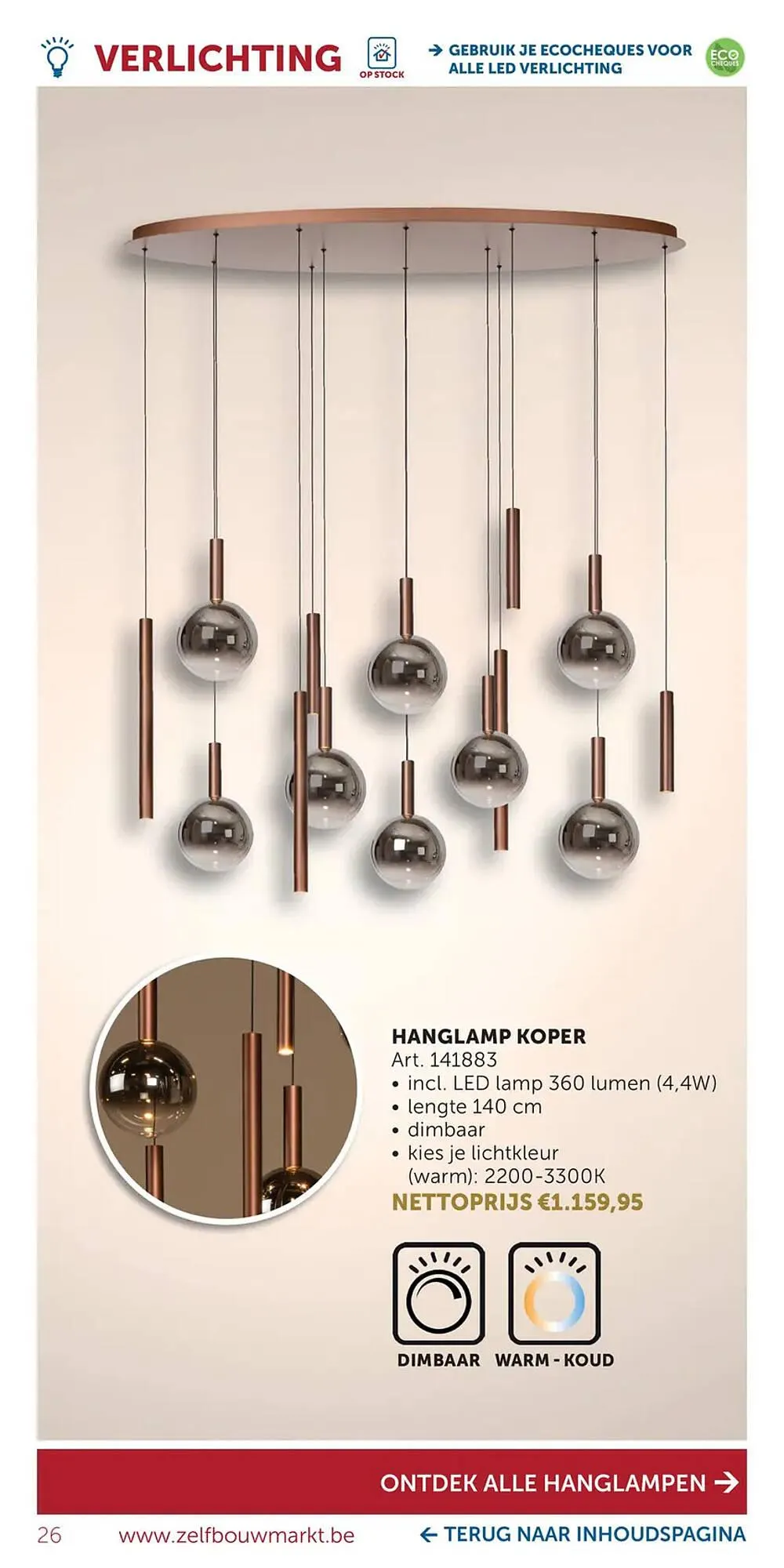 Zelfbouwmarkt folder van 28 oktober tot 24 november 2025 - folder pagina 26