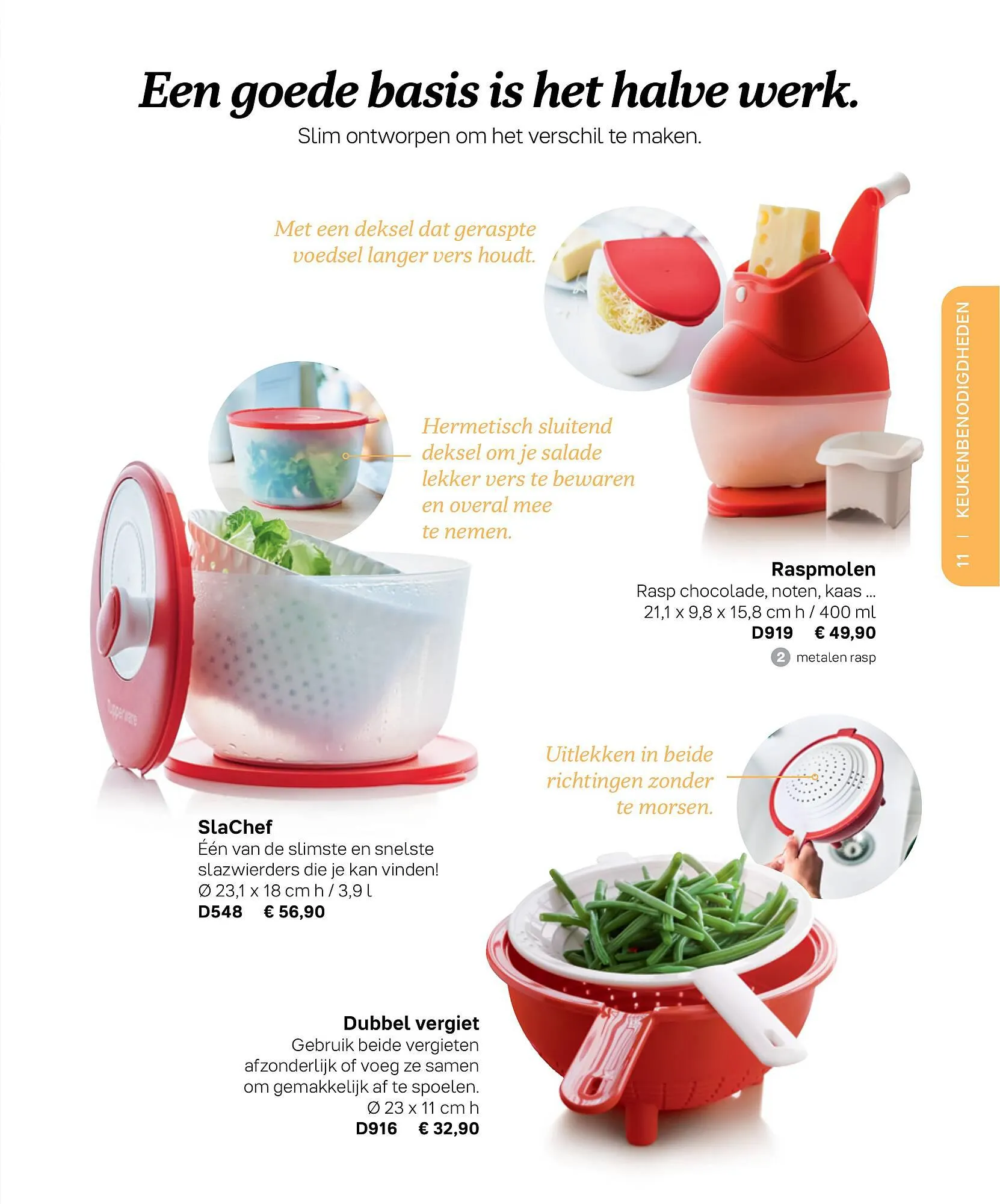 Tupperware Folder van 26 juli tot 26 juli 2023 - folder pagina 11