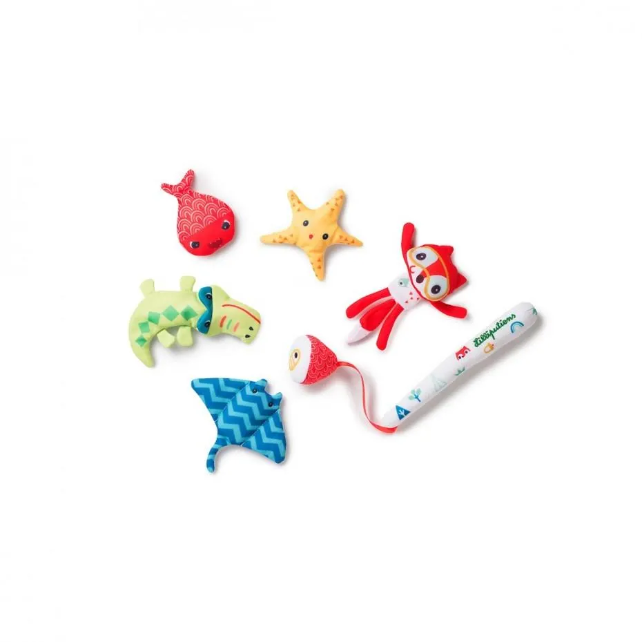 Jeu de pêche Alice la renarde