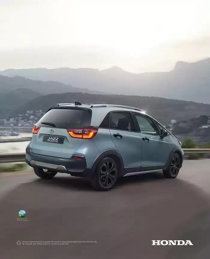 Honda Jazz e:HEV Accessoires van 14 oktober tot 14 oktober 2025 - folder pagina 34