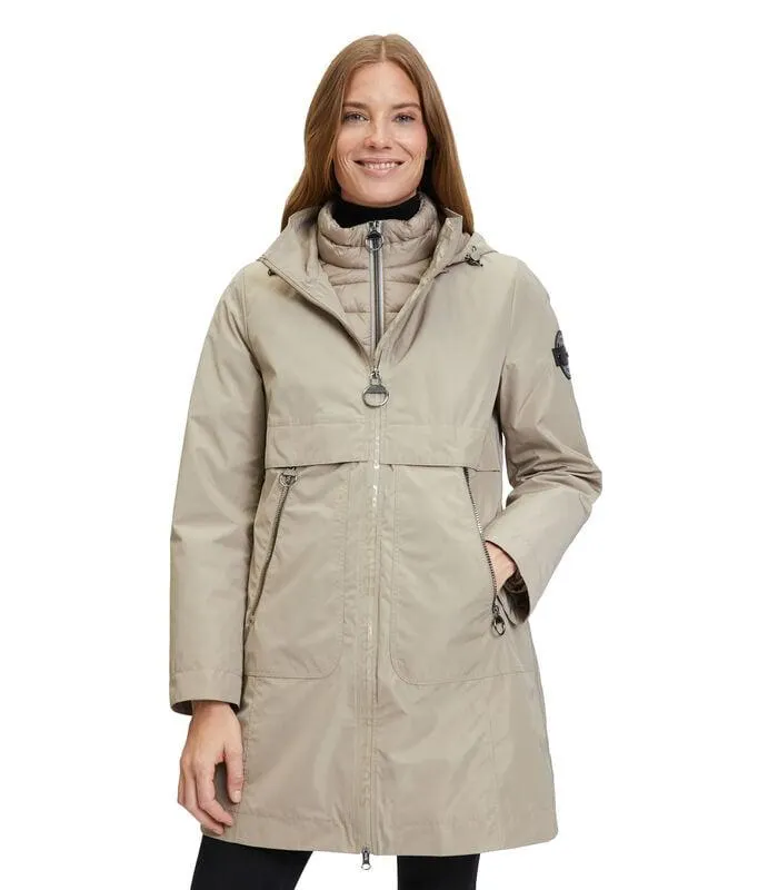 Jas 4 in 1 met functie