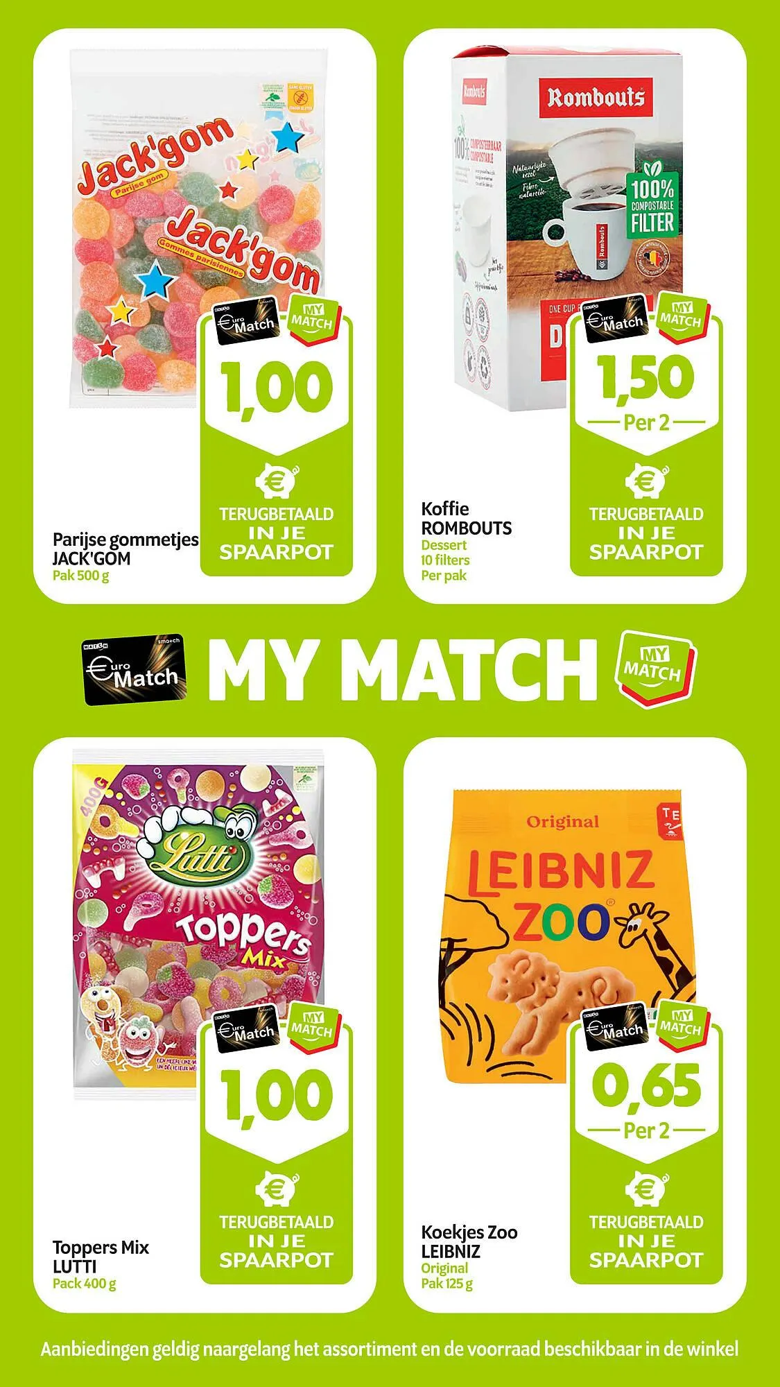 Match Folder van 29 november tot 8 december 2023 - folder pagina 9