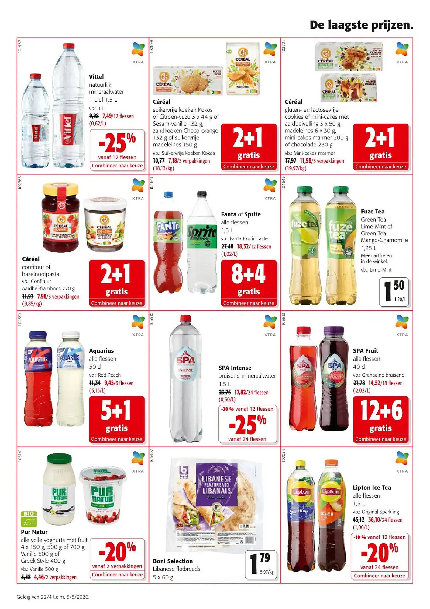 Colruyt folder van 22 april tot 5 mei 2026 - folder pagina 18