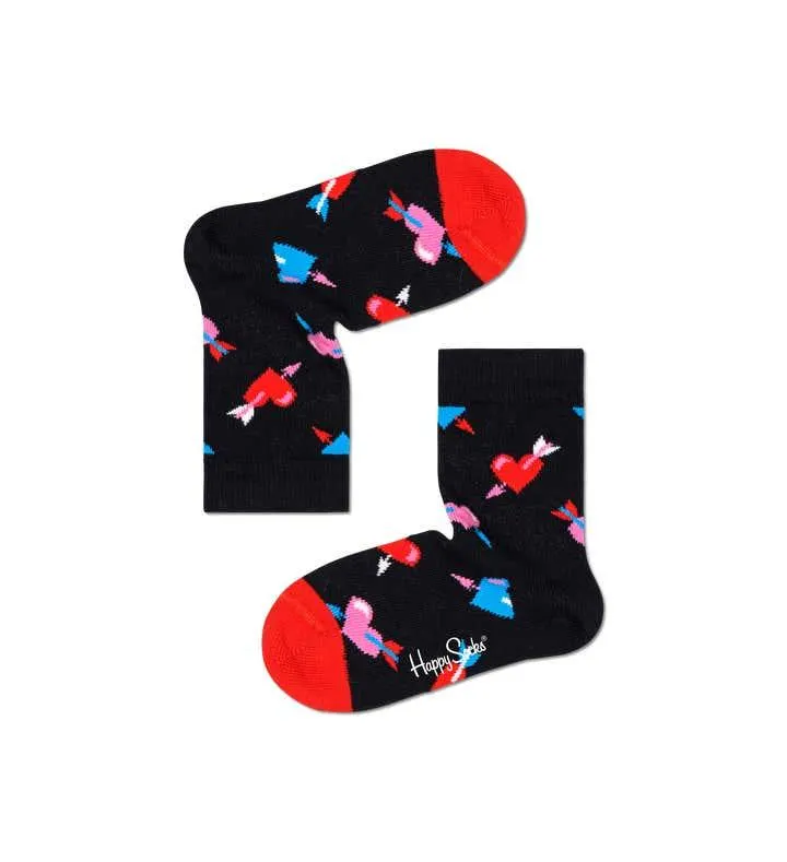 Kids Heart Sock