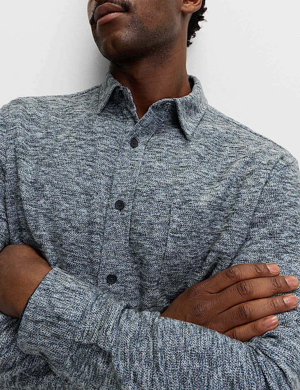 Pure Cotton Flannel Shirt
