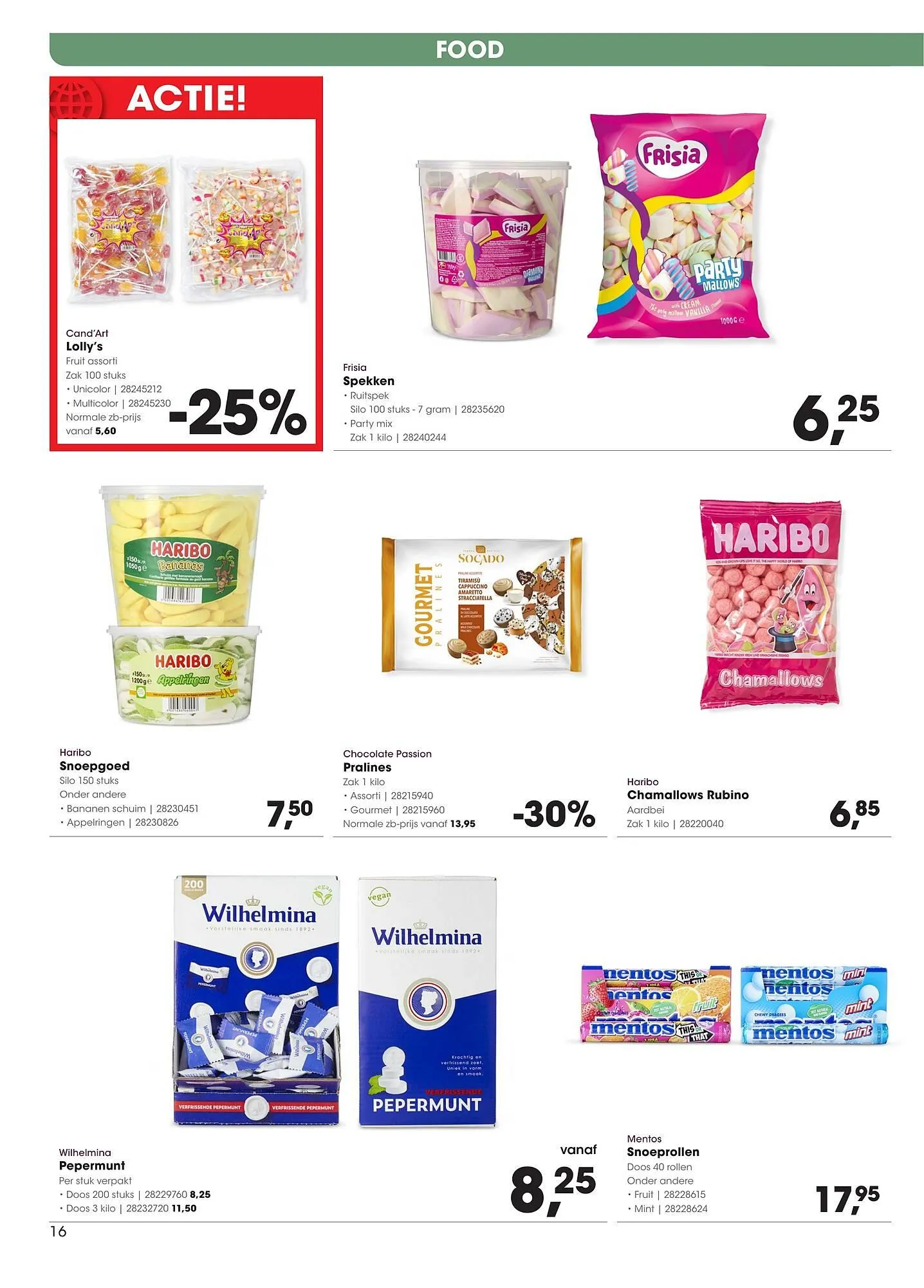 Hanos folder van 1 januari tot 11 januari 2026 - folder pagina 16