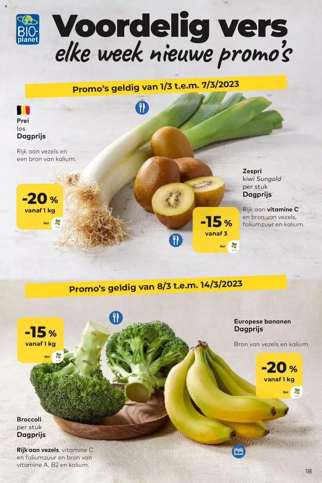 BioPlanet folder van 28 maart tot 31 december 2023 - folder pagina 18