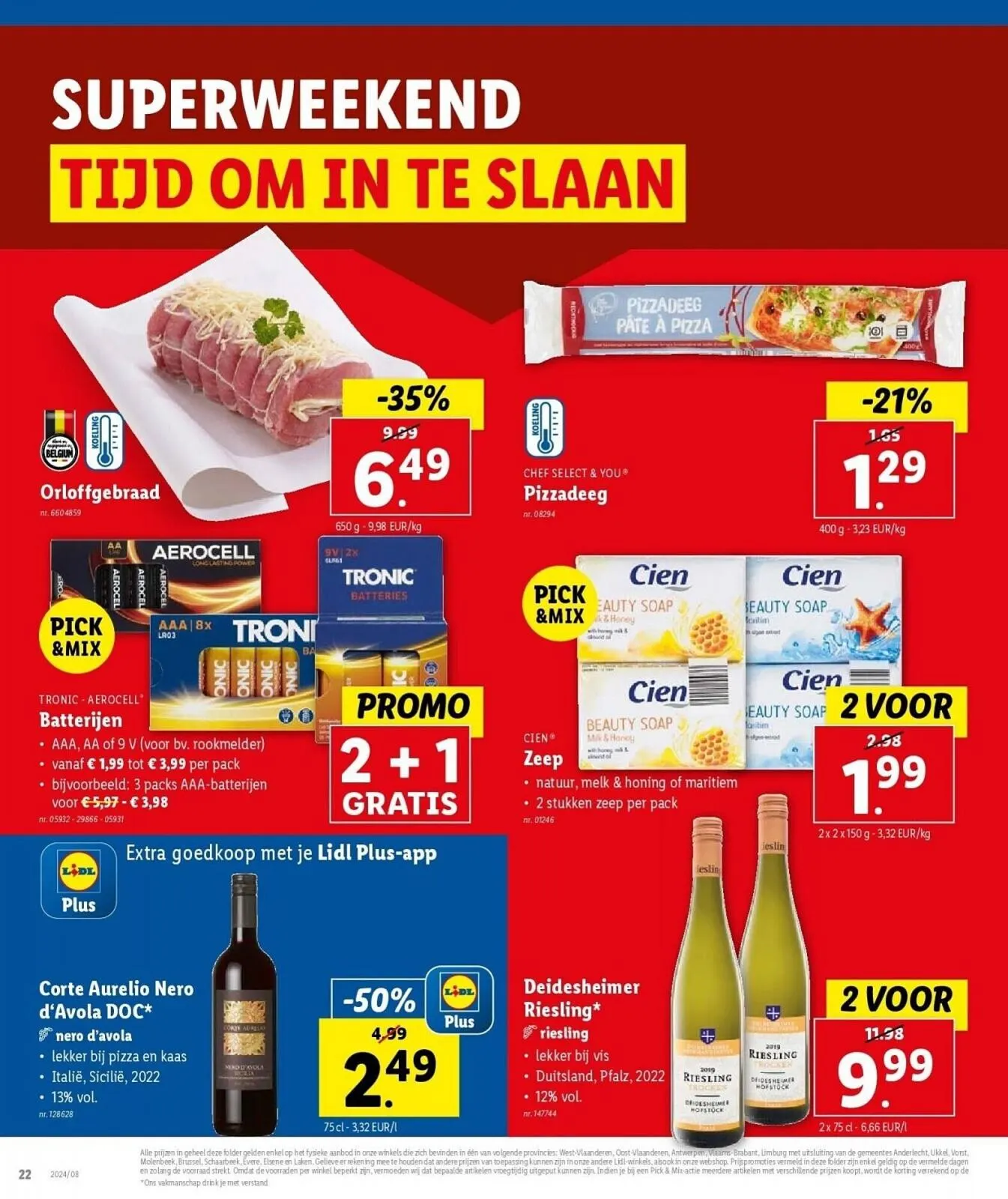 Lidl folder tot 27.02.2024 van 19 februari tot 27 februari 2024 - folder pagina 30