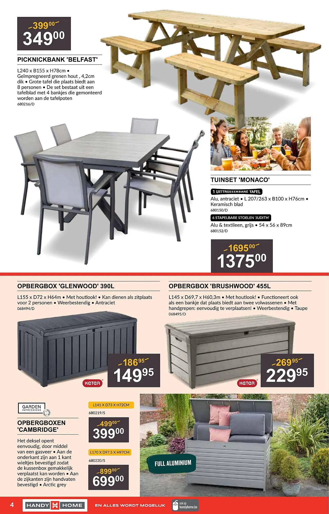 HandyHome folder van 29 juni tot 16 juli 2023 - folder pagina 4