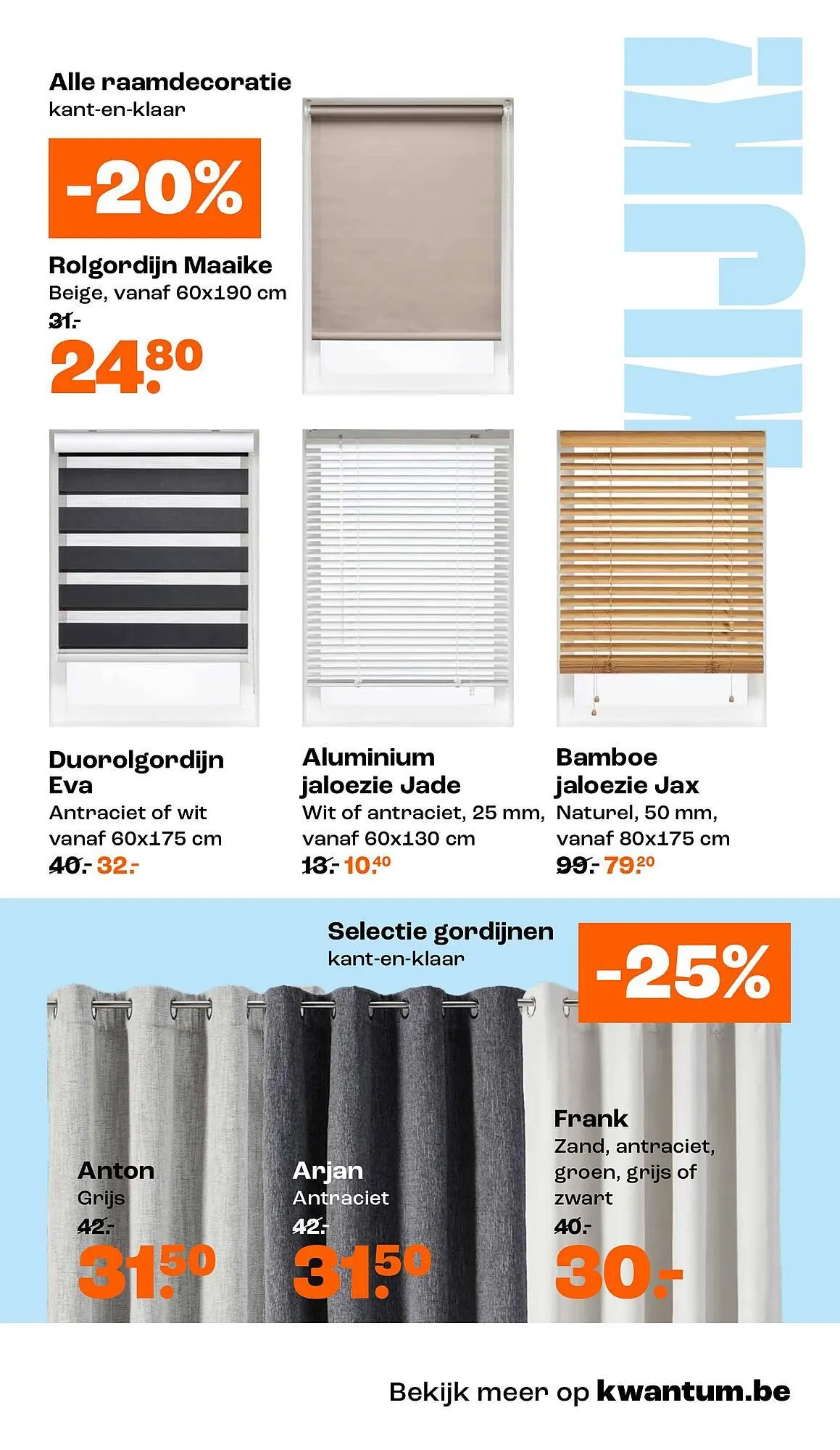 Kwantum folder van 30 maart tot 12 april 2026 - folder pagina 19