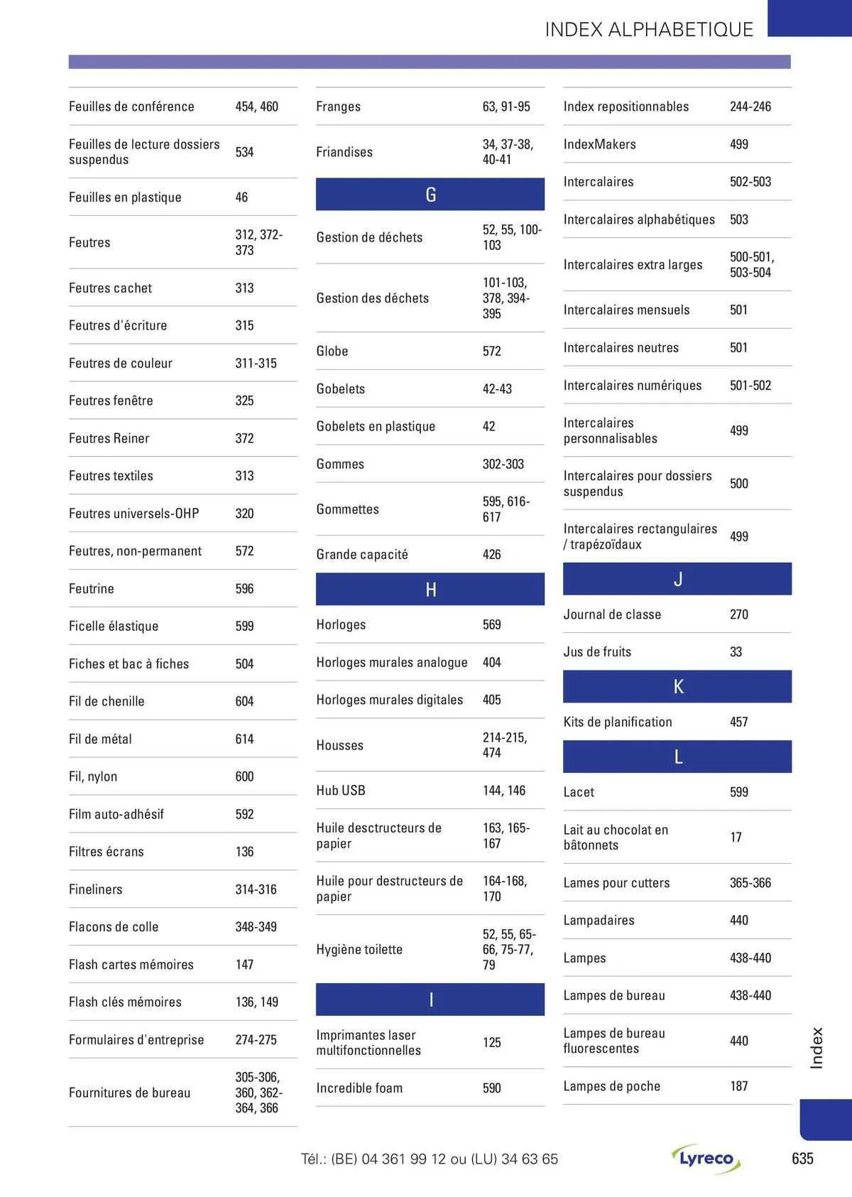 Lyreco Folder van 5 oktober tot 31 december 2023 - folder pagina 529