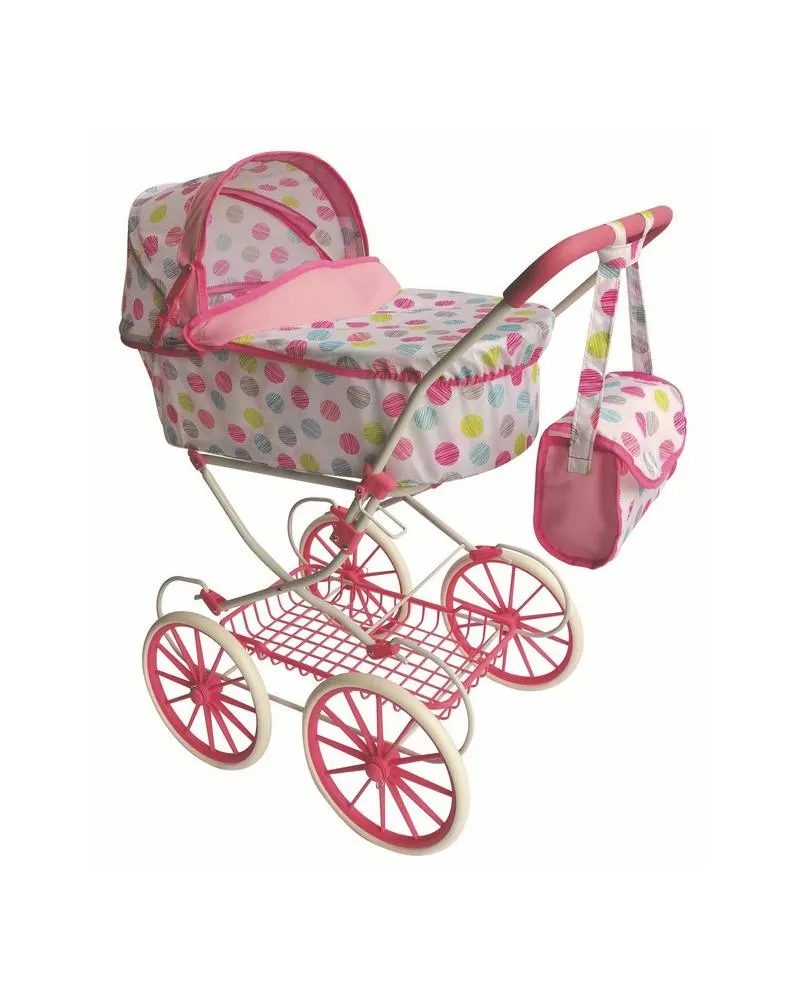 LANDAU VINTAGE+SAC 736 BLC-RONDS