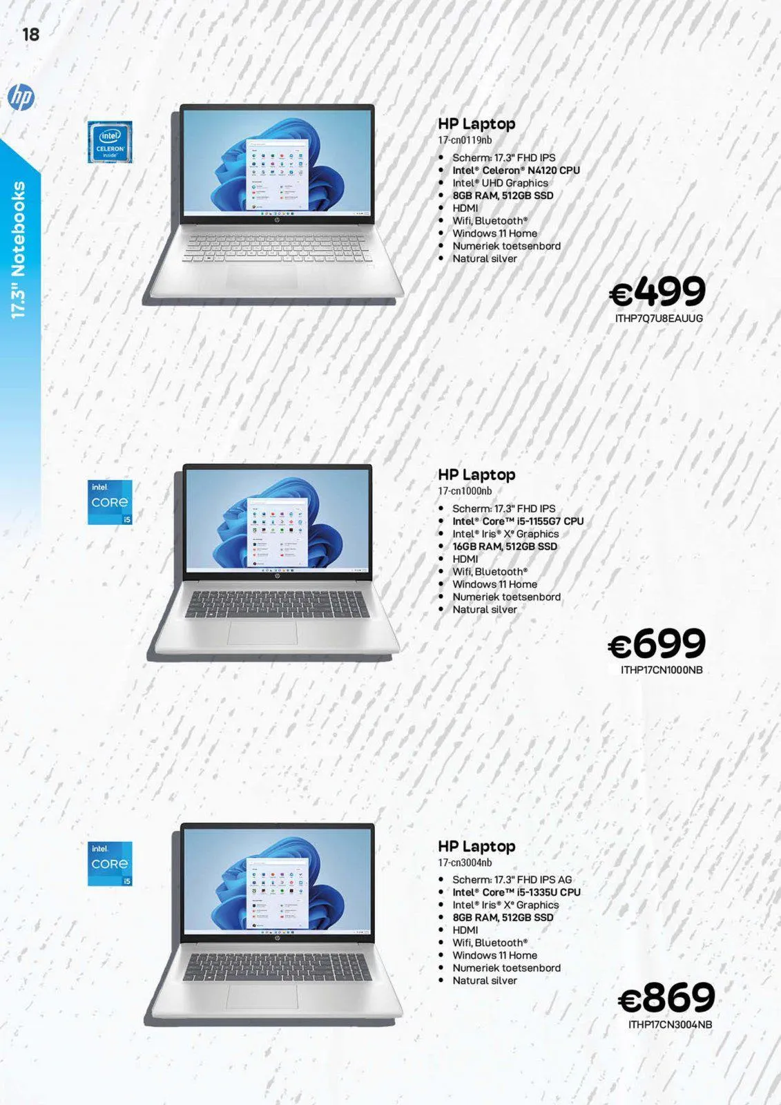 Compu Deals folder tot 30.11.2023 van 10 november tot 30 november 2023 - folder pagina 18