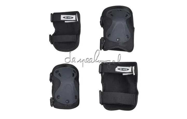 Micro Knee-/ Elbow Pad L Black - AC8019