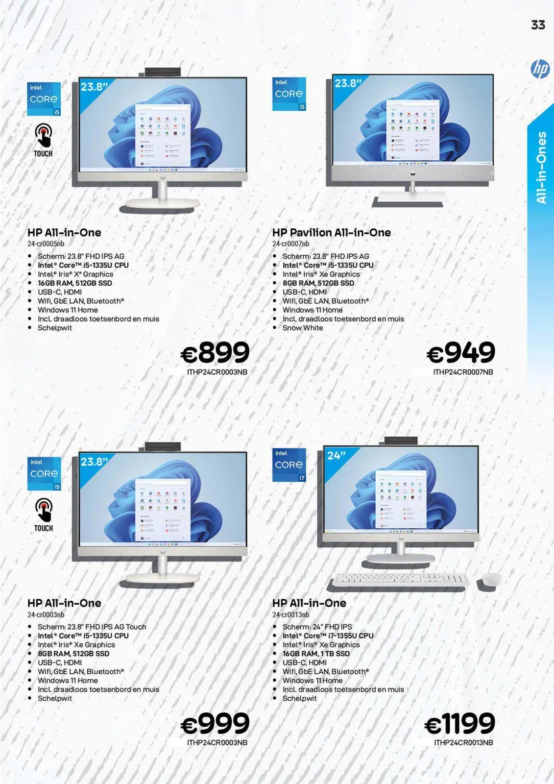 Compu Deals folder tot 30.11.2023 van 10 november tot 30 november 2023 - folder pagina 33