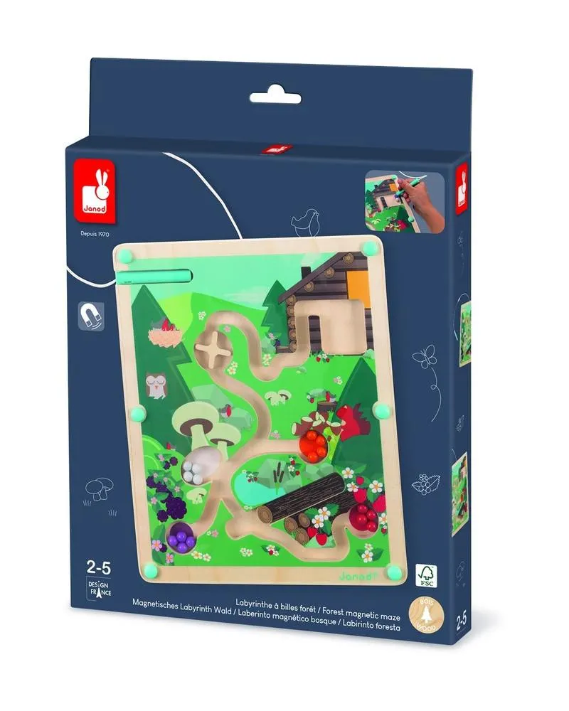 LABYRINTHE A BILLES FORET