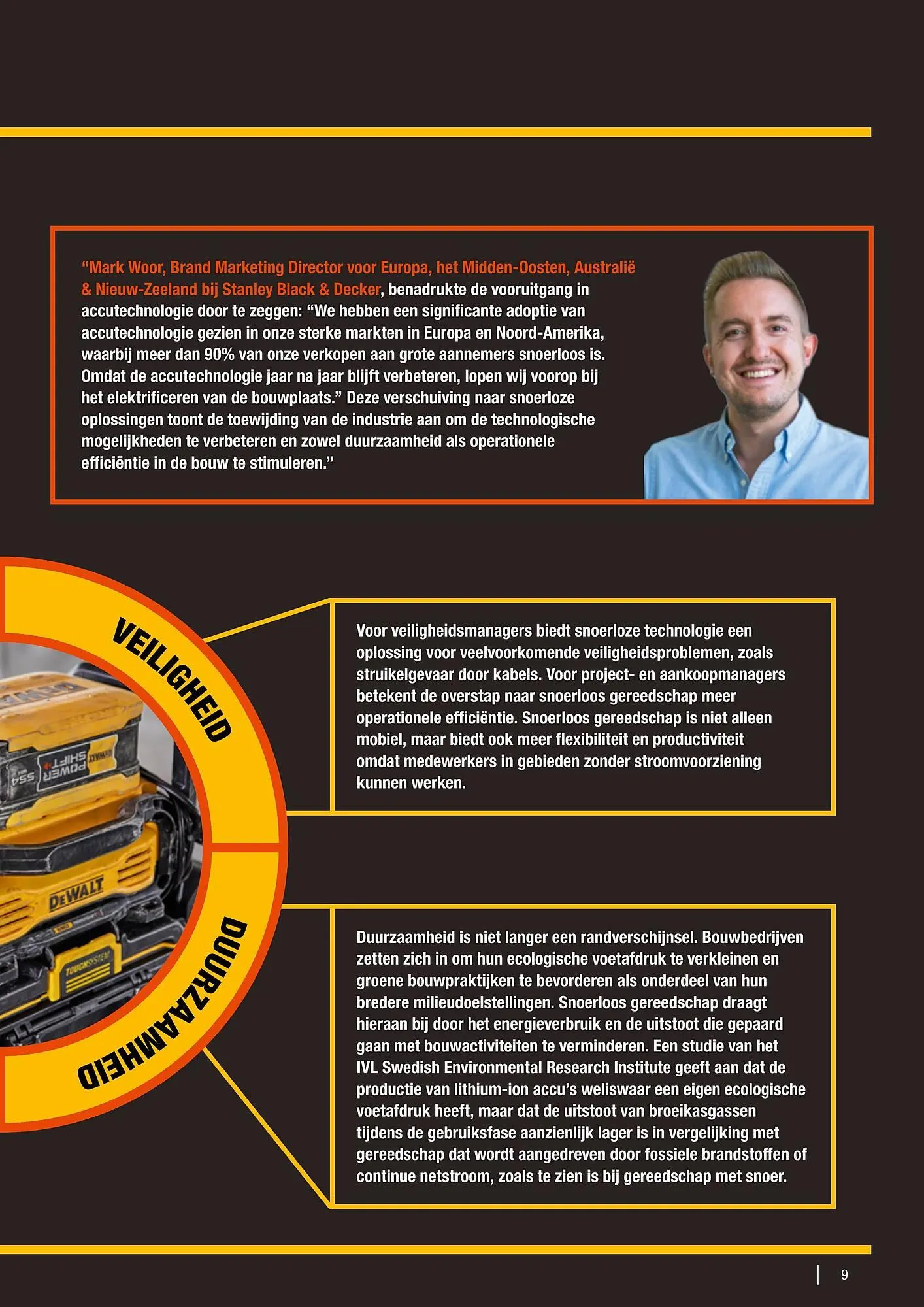 DeWALT folder van 1 september tot 31 december 2025 - folder pagina 9