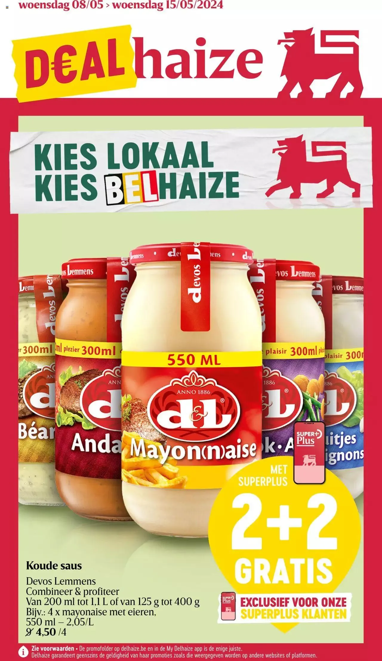 Delhaize folder week 20 - 0