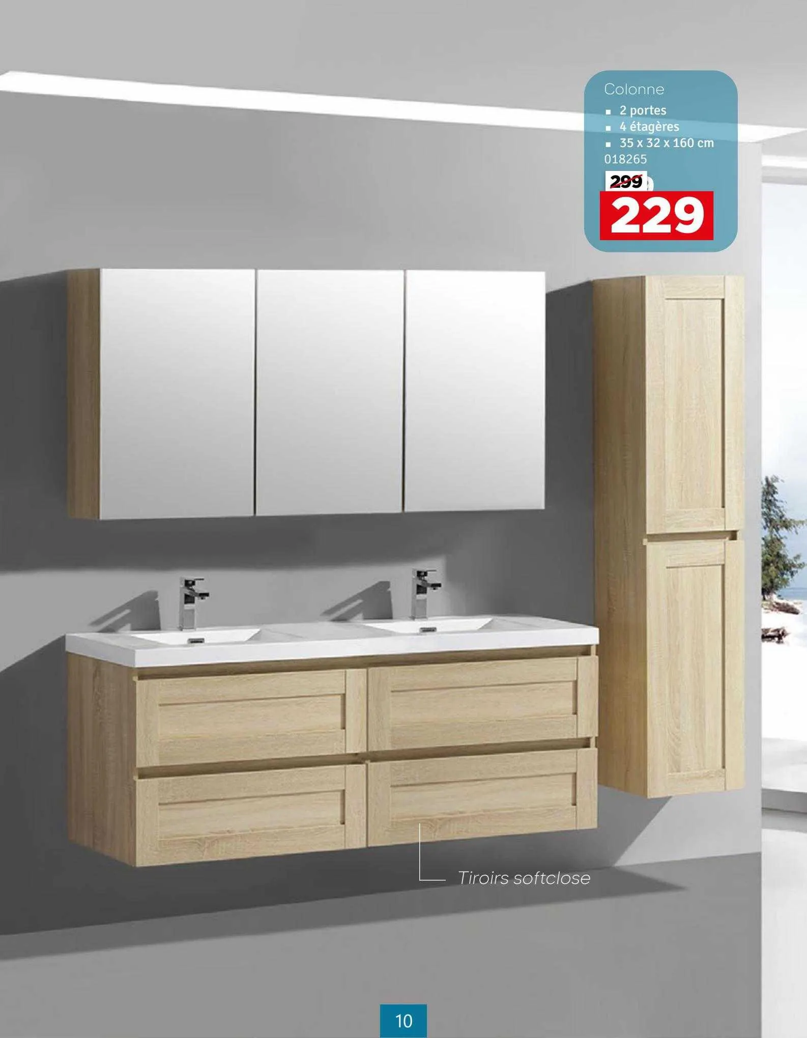 Mr Bricolage Magazine Sanitair van 11 september tot 28 september 2023 - folder pagina 10