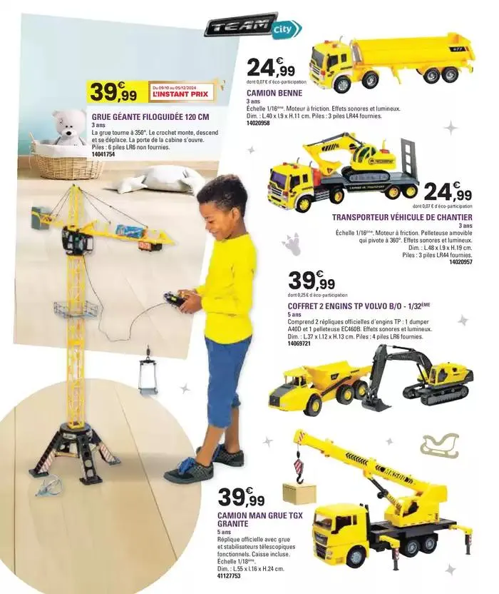 Jouez À L'infin van 29 oktober tot 5 december 2024 - folder pagina 134