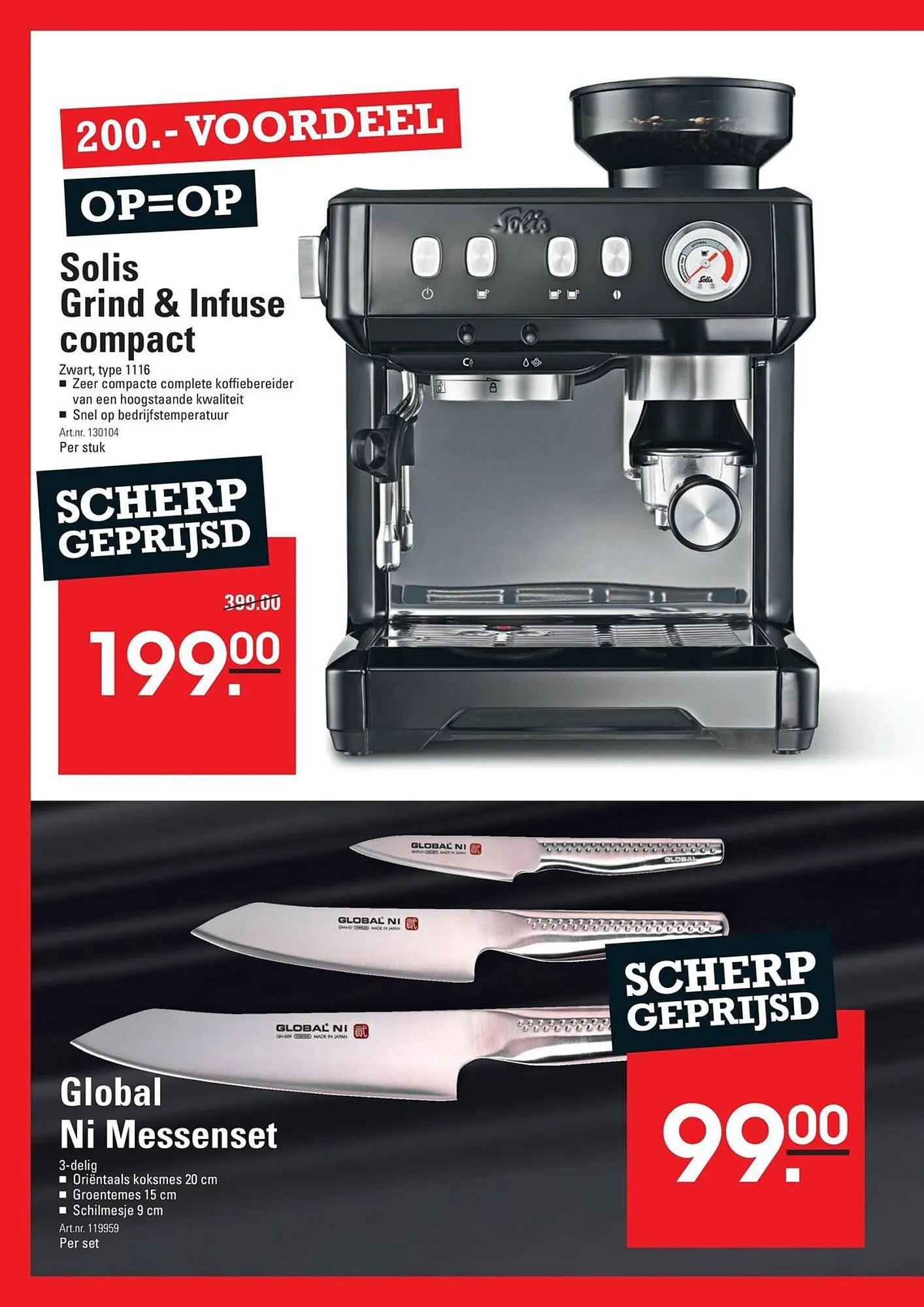 Sligro Non-Food Opruiming folder van 16 november tot 4 december 2023 - folder pagina 12