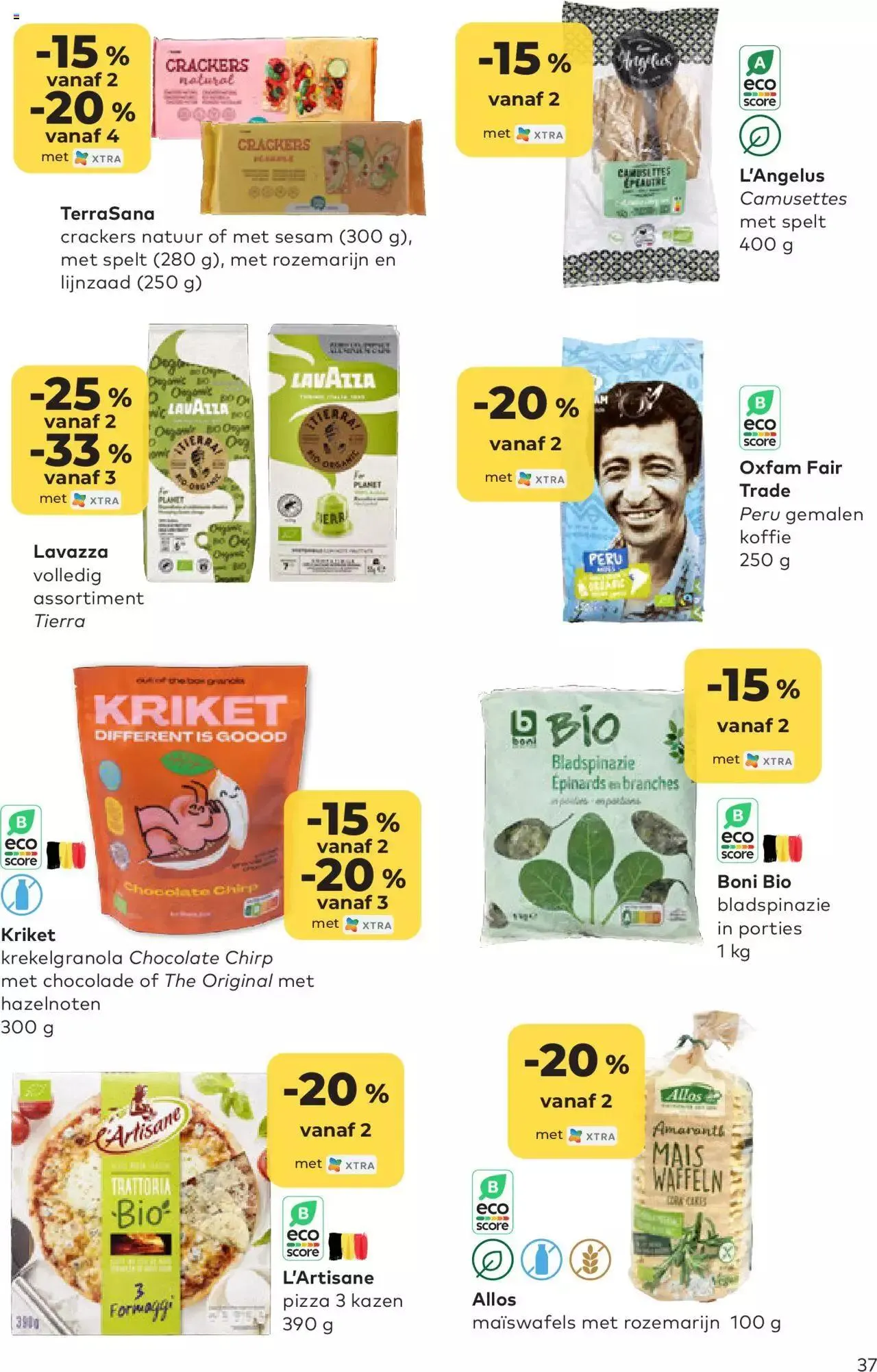 BioPlanet folder van 28 februari tot 31 december 2023 - folder pagina 37