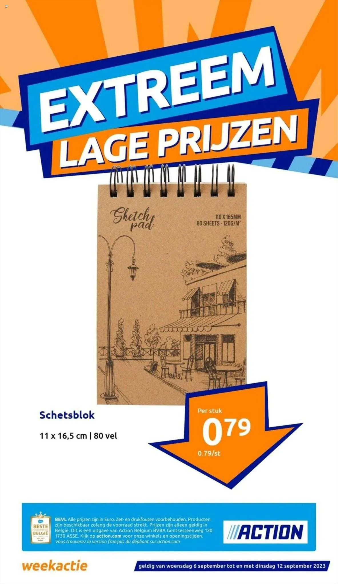 Action Folder van 11 september tot 24 september 2023 - folder pagina 30