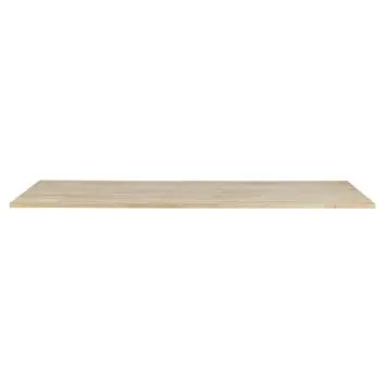 WOOOD tafelblad Tablo eiken onbehandeld 24 mm 220 x 90 cm