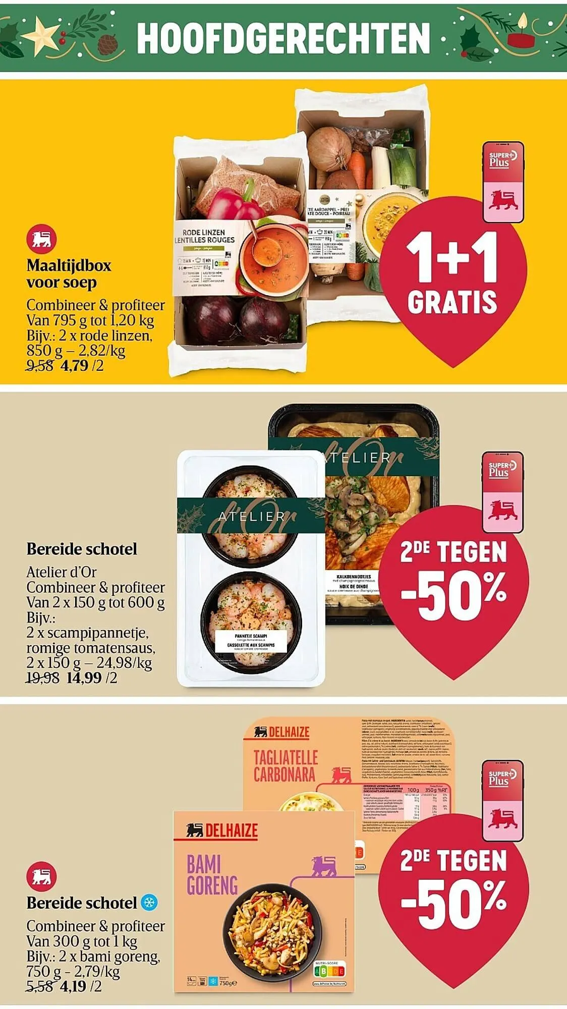 Delhaize folder van 11 december tot 17 december 2025 - folder pagina 26
