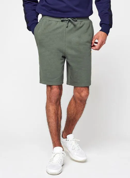 Lyle & Scott Sweat Short with Contrast Piping Groen