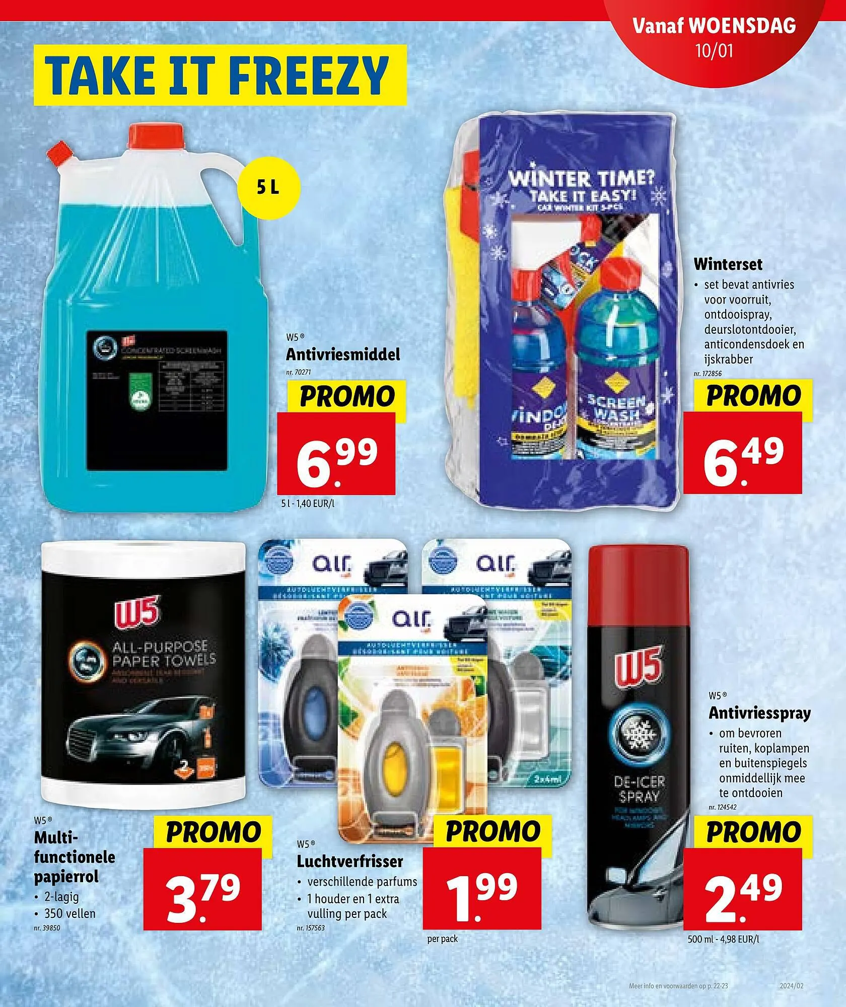 Lidl Folder van 5 januari tot 5 januari 2024 - folder pagina 10