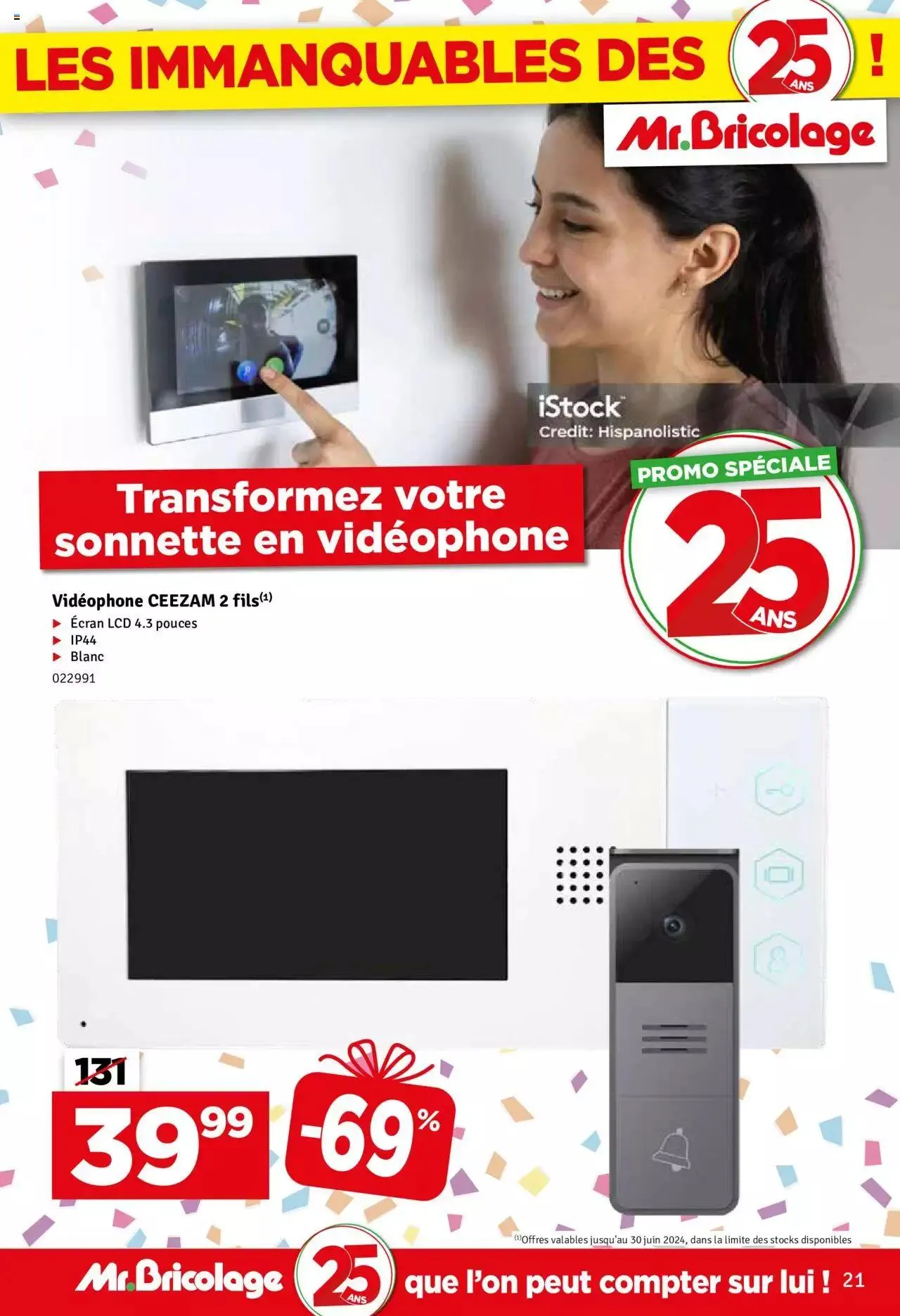 Mr Bricolage folder / publicité van 5 mei tot 31 december 2024 - folder pagina 21