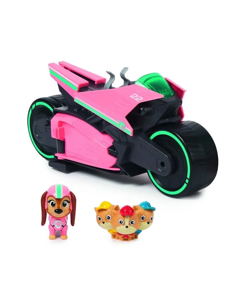 PAW PATROL MIGHTY MOVIE LIBERTY & POMS