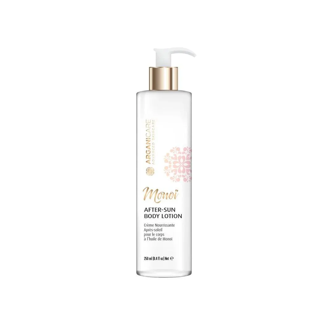 After sun body lotion