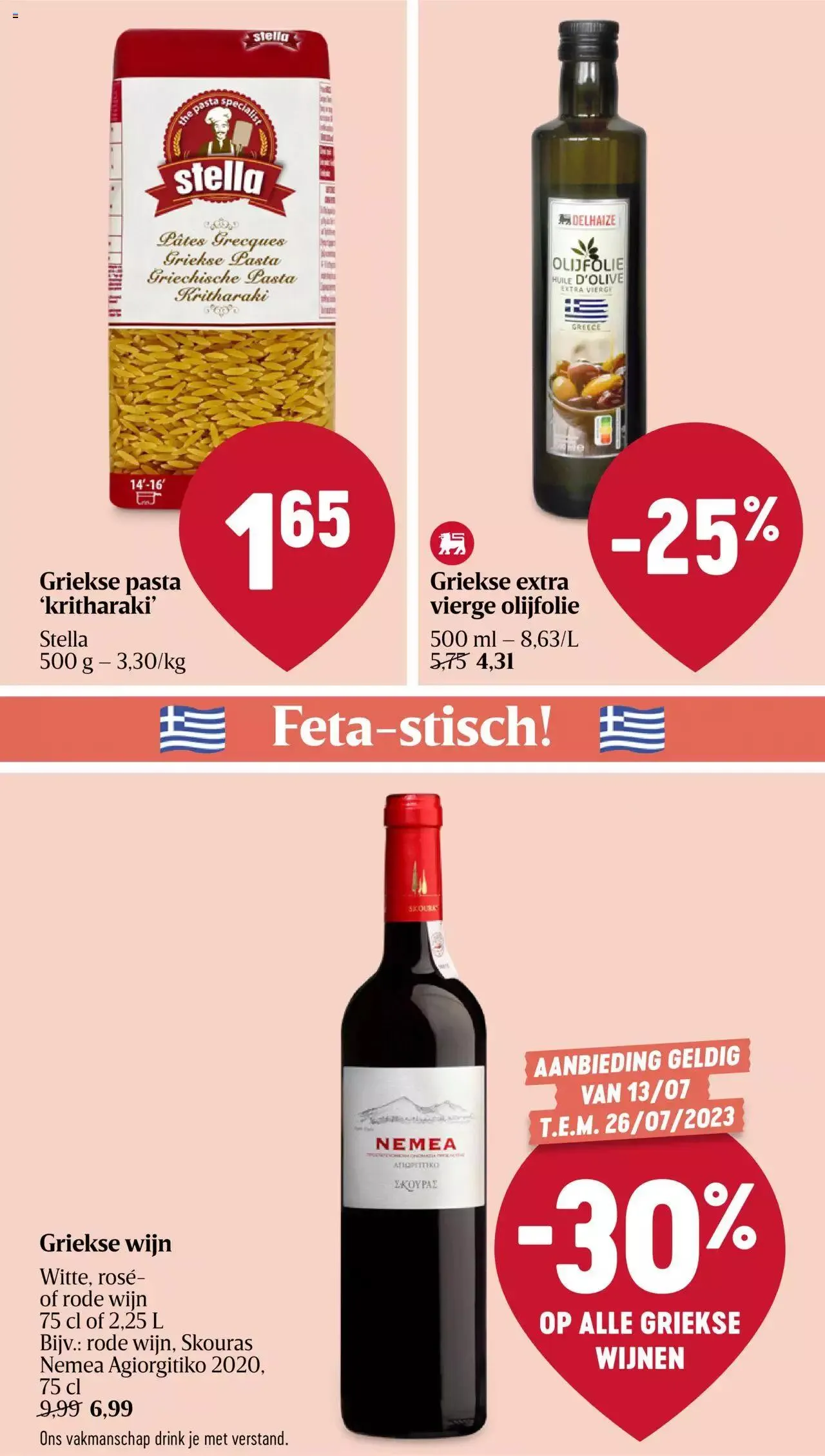 Delhaize folder week 28 van 19 juli tot 31 december 2023 - folder pagina 12