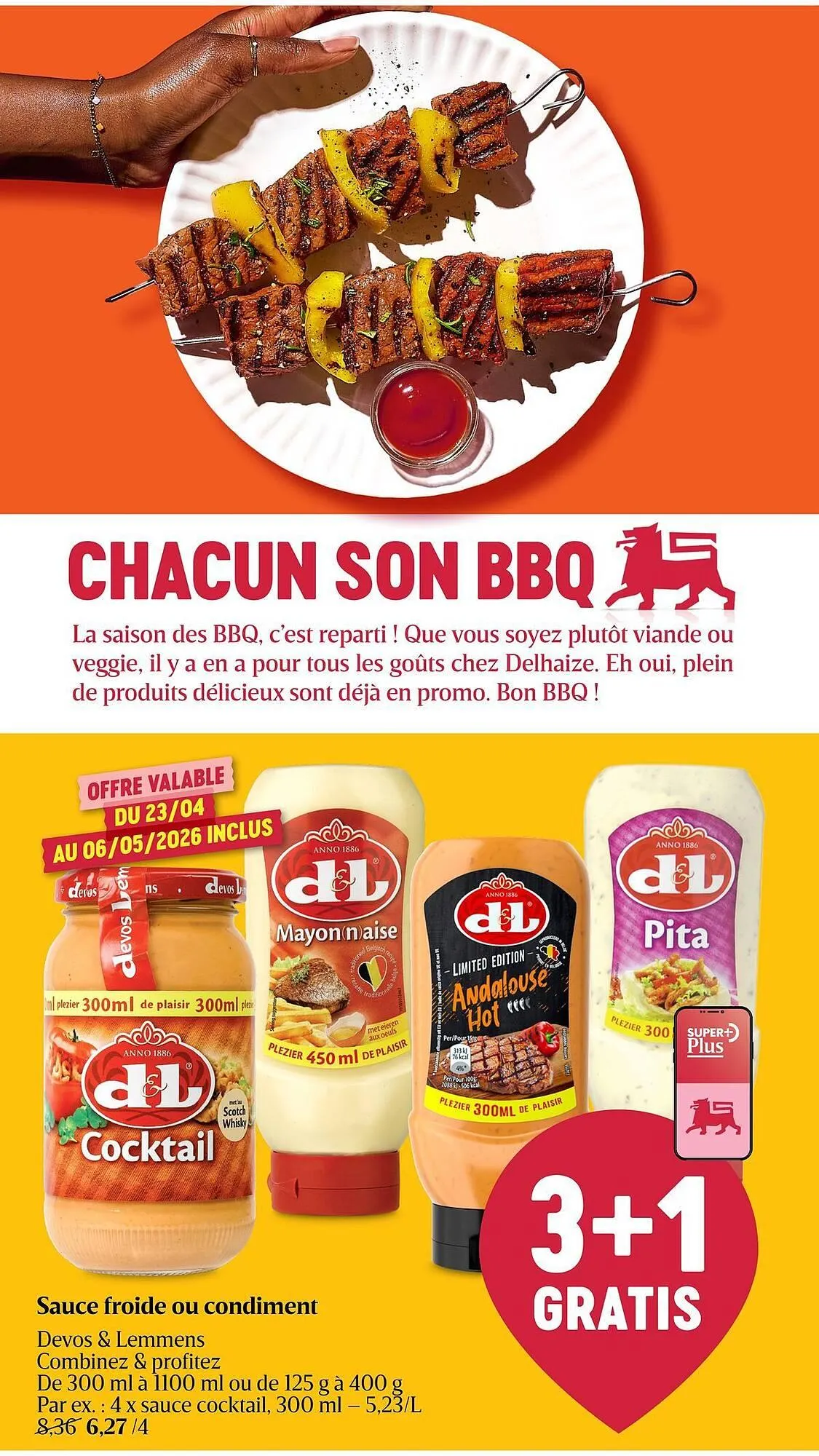 Delhaize folder van 23 april tot 29 april 2026 - folder pagina 11