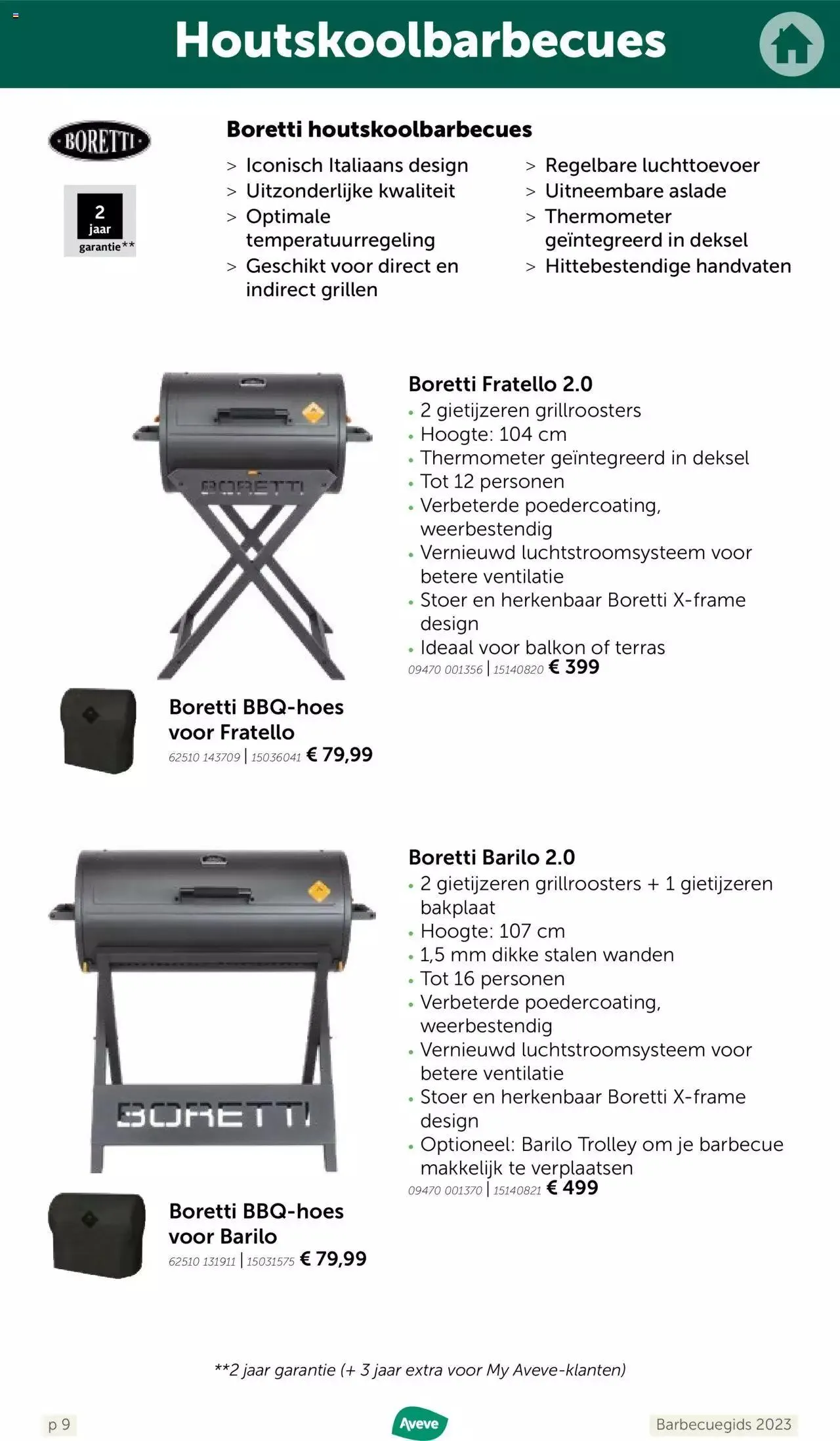 Aveve folder - Barbecuegids van 25 april tot 31 december 2023 - folder pagina 9