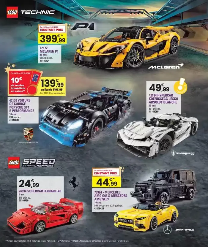 Jouez À L'infin van 29 oktober tot 5 december 2024 - folder pagina 152