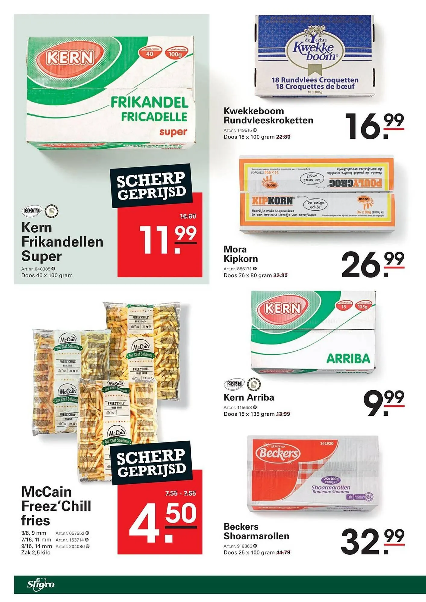 Sligro folder van 11 december tot 31 december 2025 - folder pagina 58