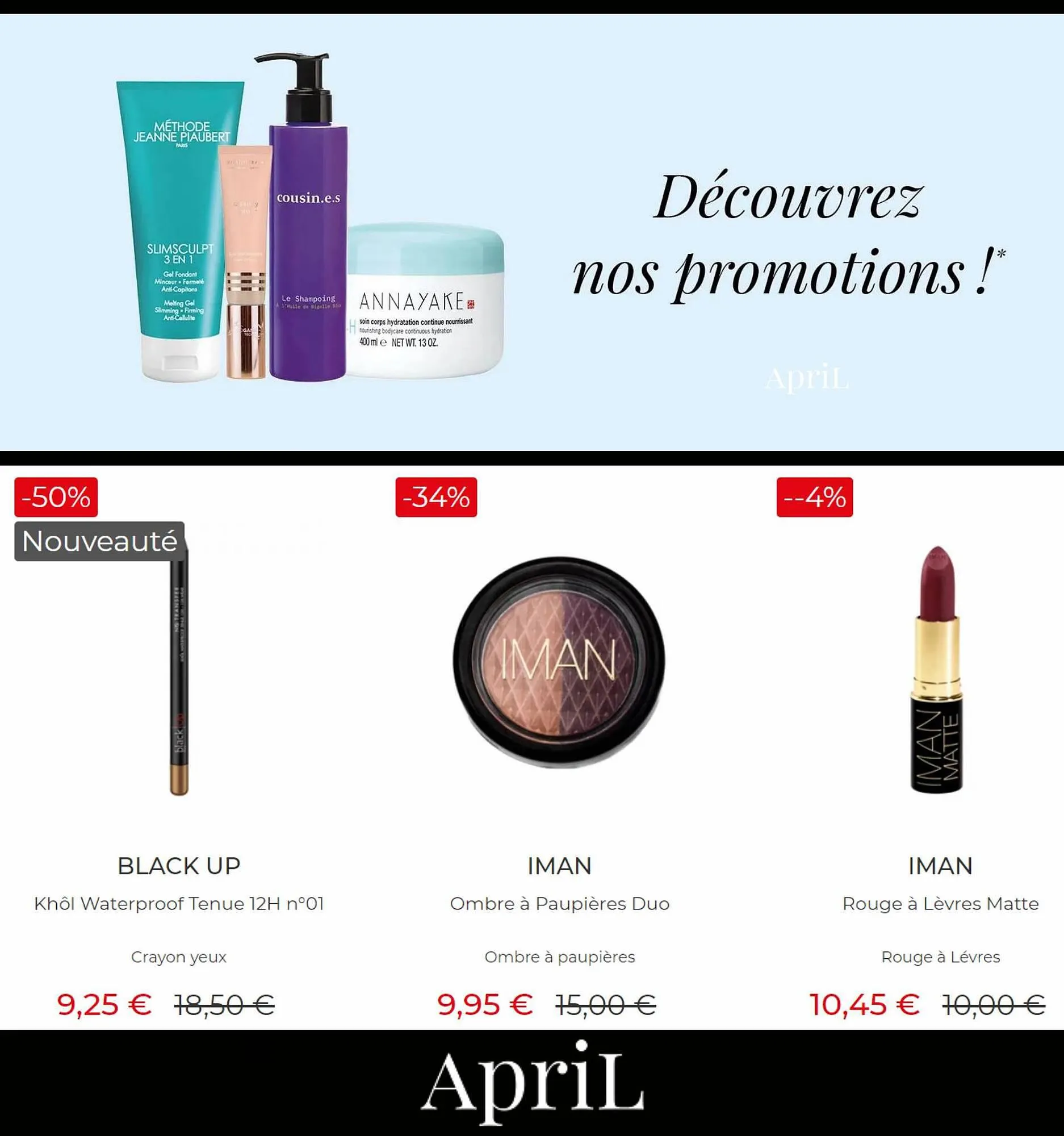 April Beauty folder van 3 juli tot 11 juli 2023 - folder pagina 2