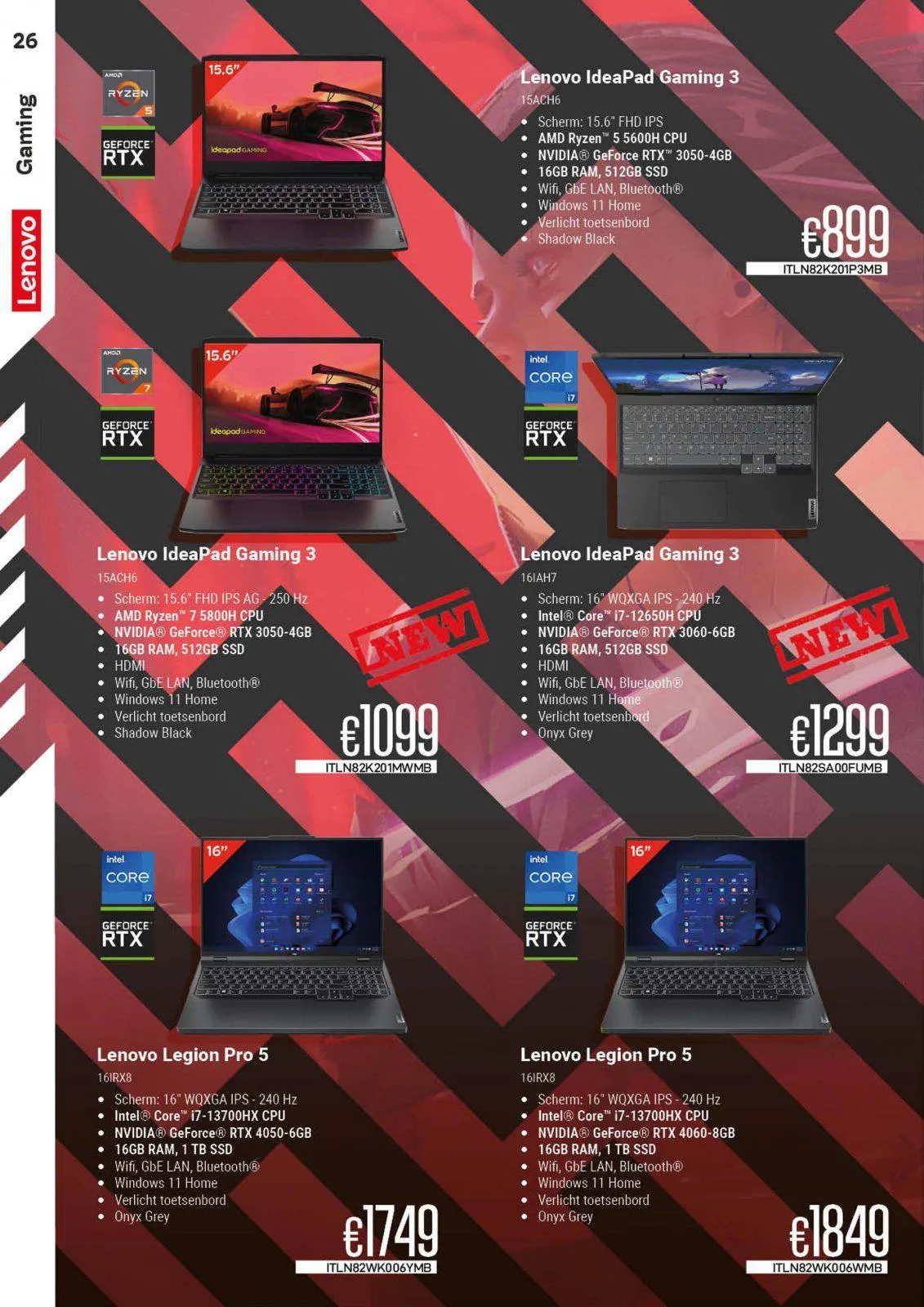 Compu Deals folder tot 30.11.2023 van 10 november tot 30 november 2023 - folder pagina 26