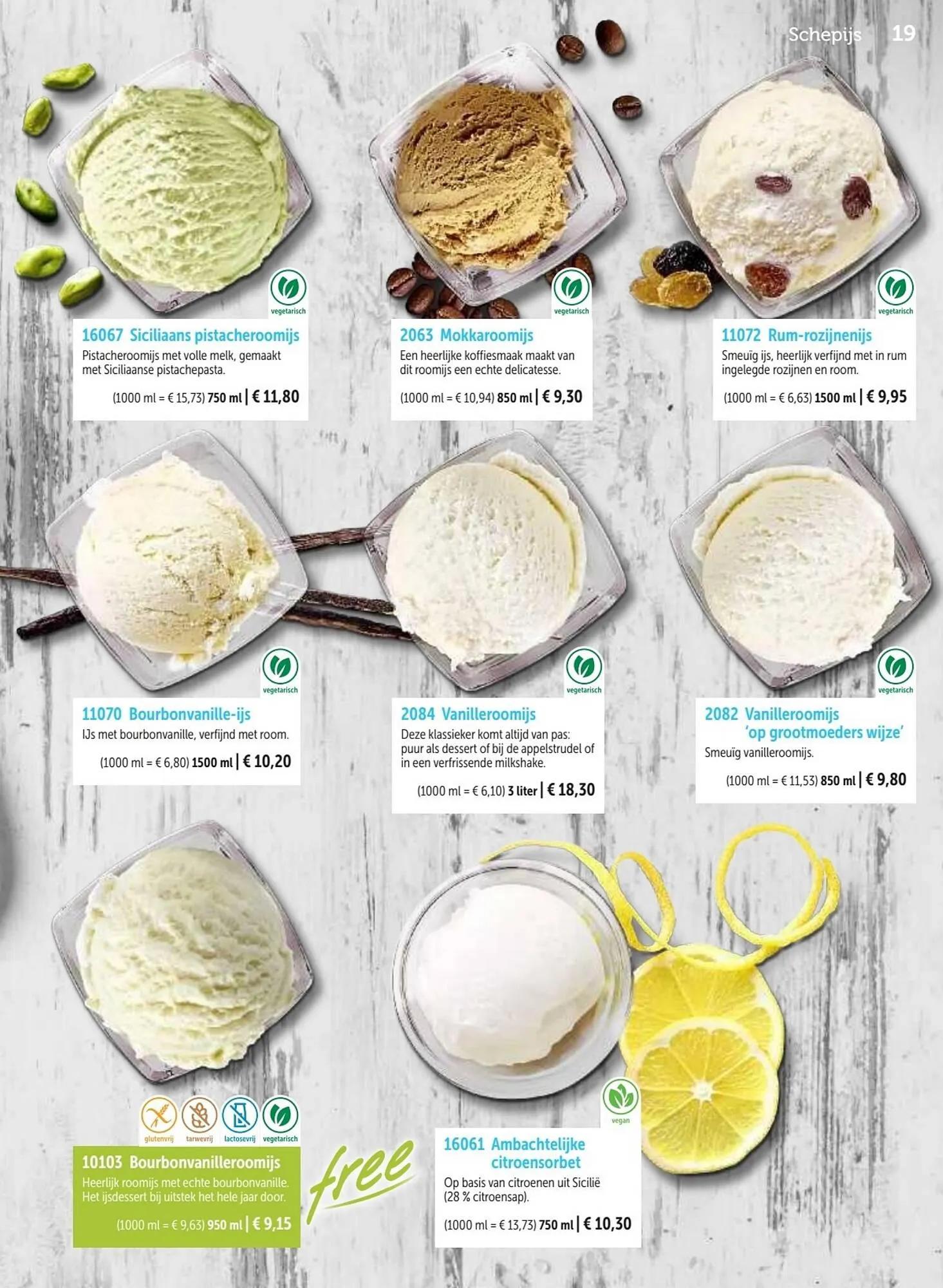 Bofrost Folder van 1 maart tot 31 augustus 2023 - folder pagina 19