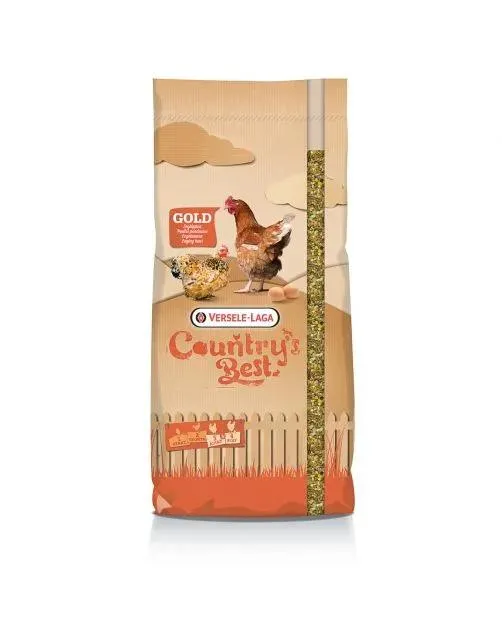 Versele-Laga Country`s Best Gold 4 Mini Mix - Kippenvoer